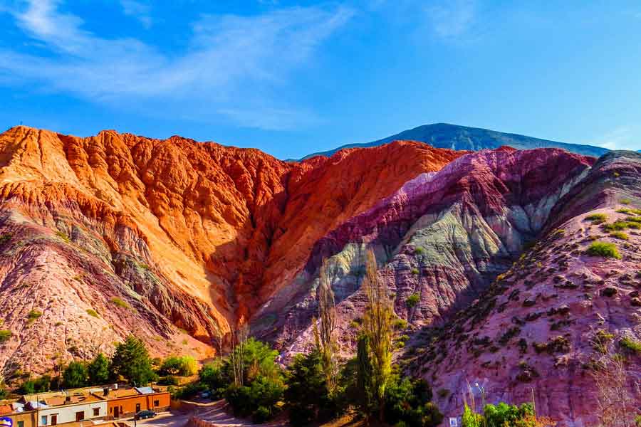 Purnamarca, Jujuy, Argentina