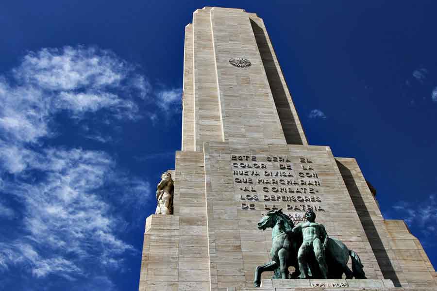 Monumento Nacional a la bandera, Rosario, Santa Fe, Argentina