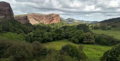 Paisaje serrano - Cerro Colchiqui