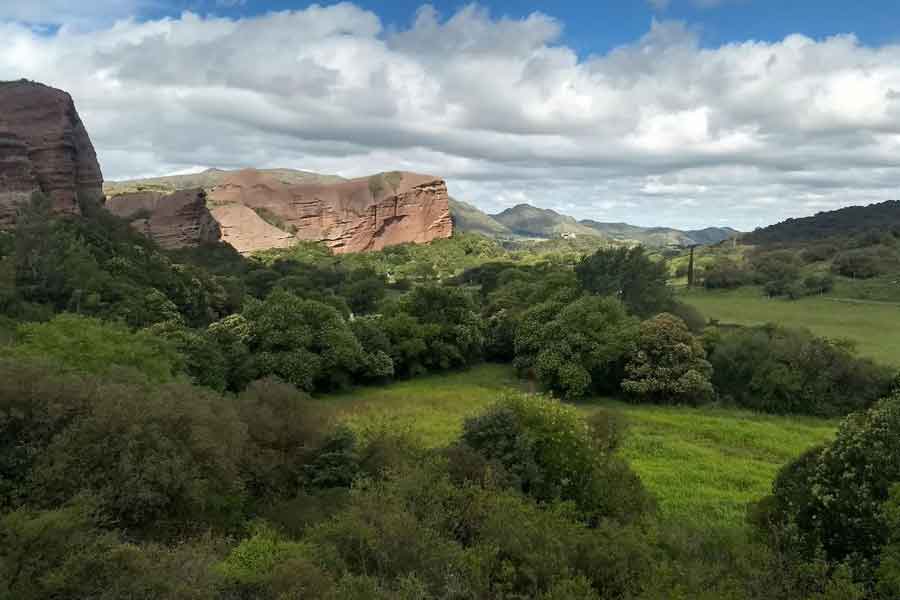 Paisaje serrano - Cerro Colchiqui