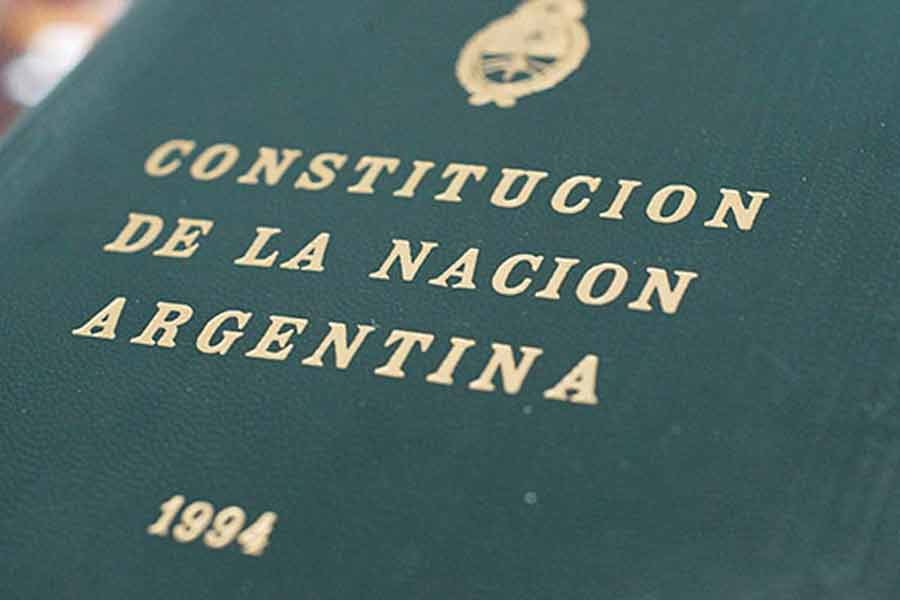 de nuestra Constitución Nacional