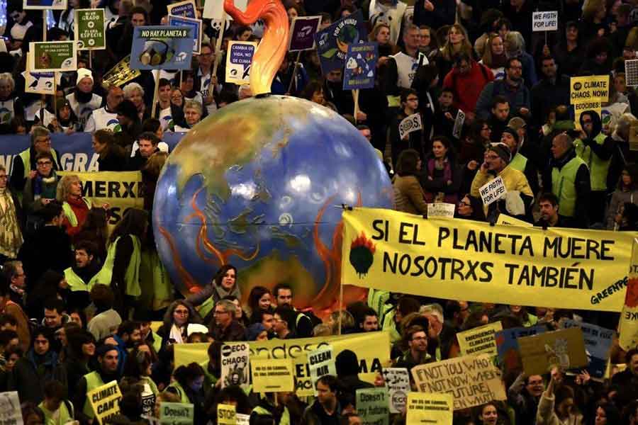 Manifestaciones en Madrid