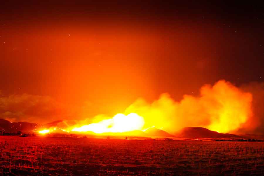 Incendios en Australia