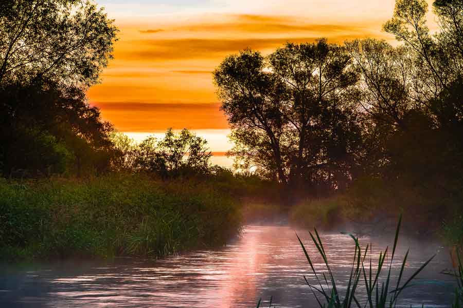 ¿Cuáles son las influencias naturales en el clima?