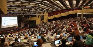 Conferencia de las partes - COP - UN