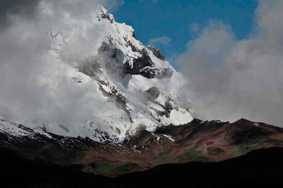 Volcán Antisana