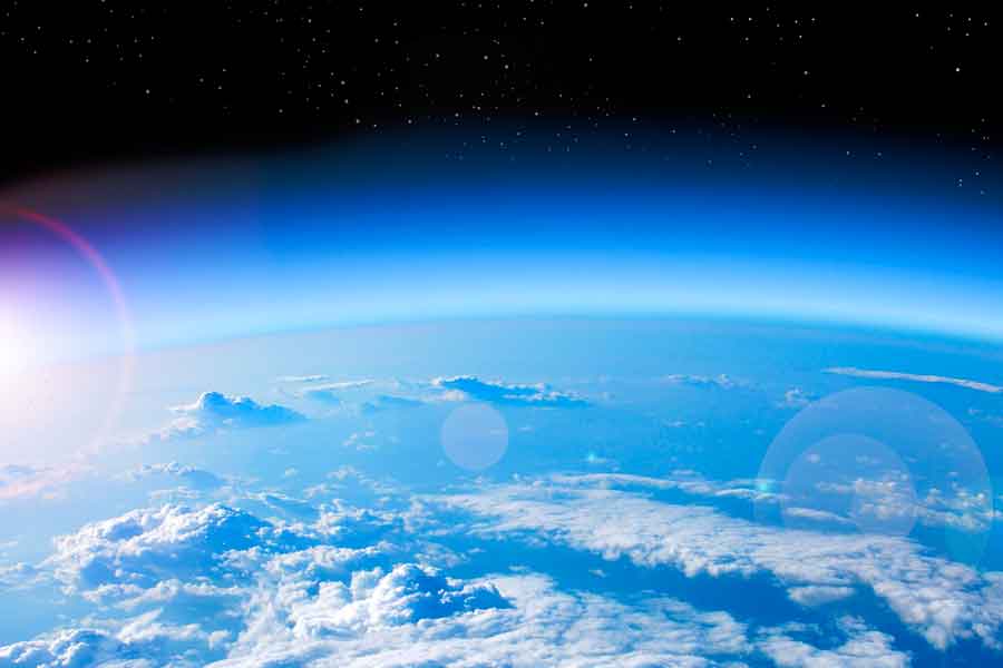 Agotamiento del ozono estratosférico