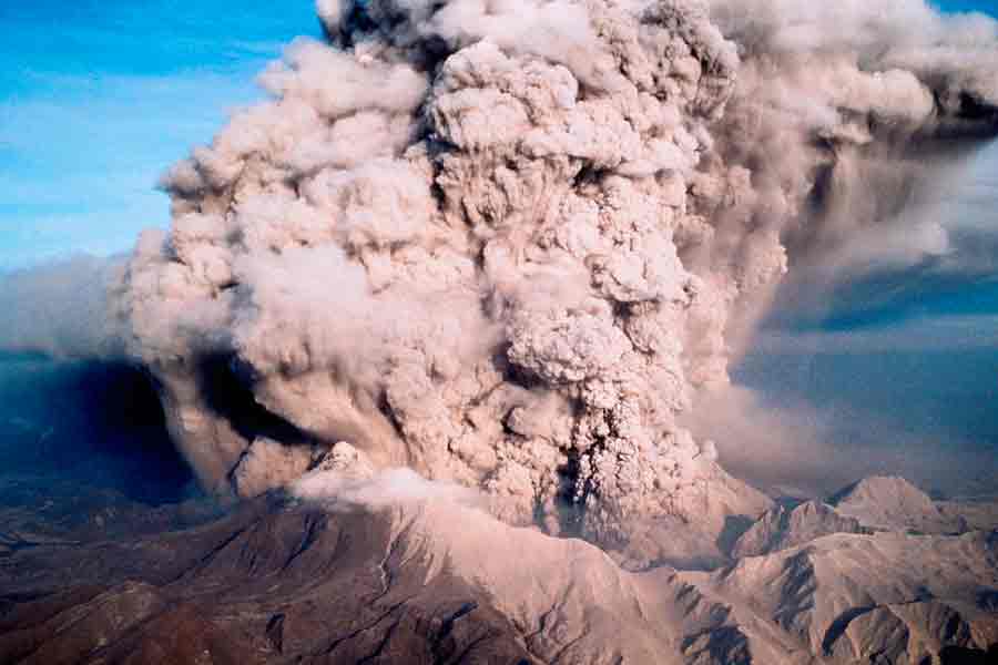 Erupción volcán Pinatubo