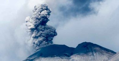 ¿Qué son los aerosoles volcánicos?