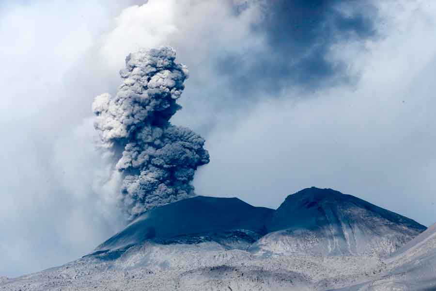 ¿Qué son los aerosoles volcánicos?