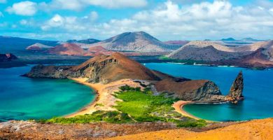 Paisaje de las islas Galápagos
