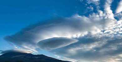 Nube lenticular