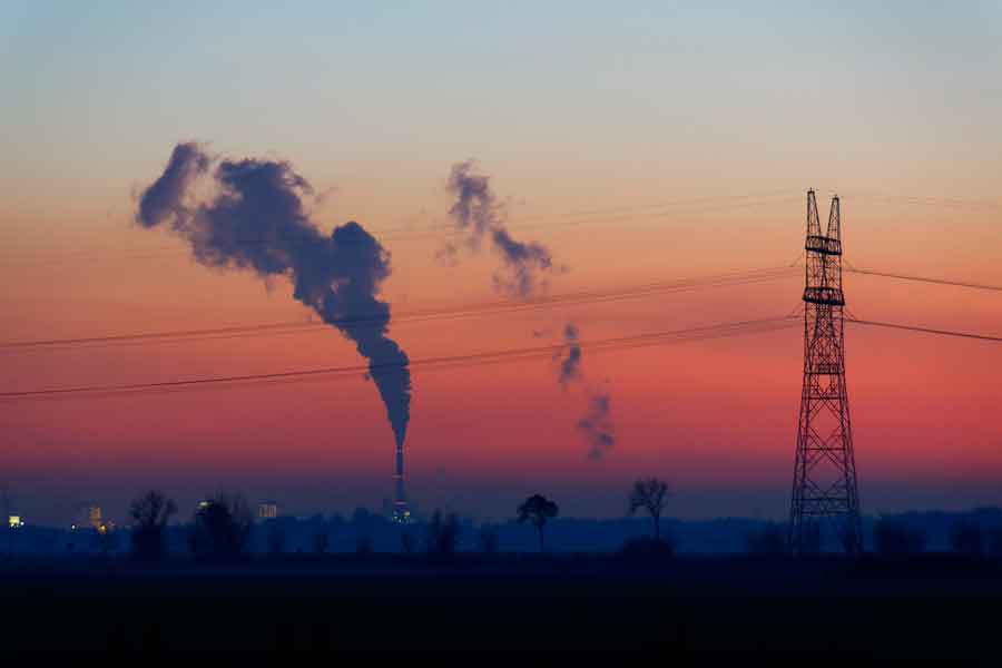 Emisión de gases de efecto invernadero