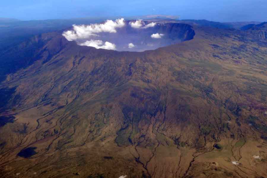 Volcán Tambora