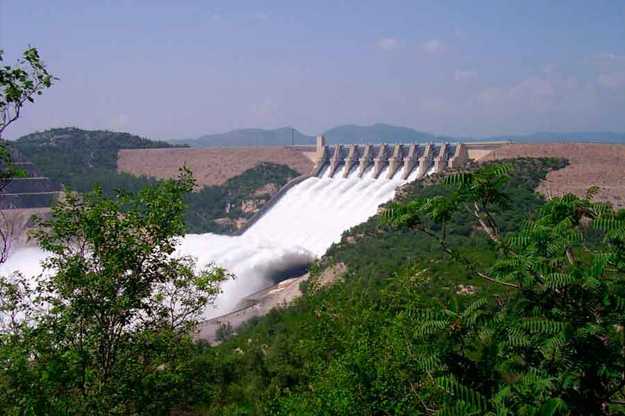 Represa de Tarbela - Pakistán