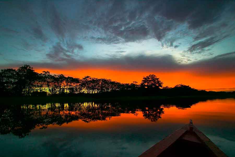 El río Amazonas