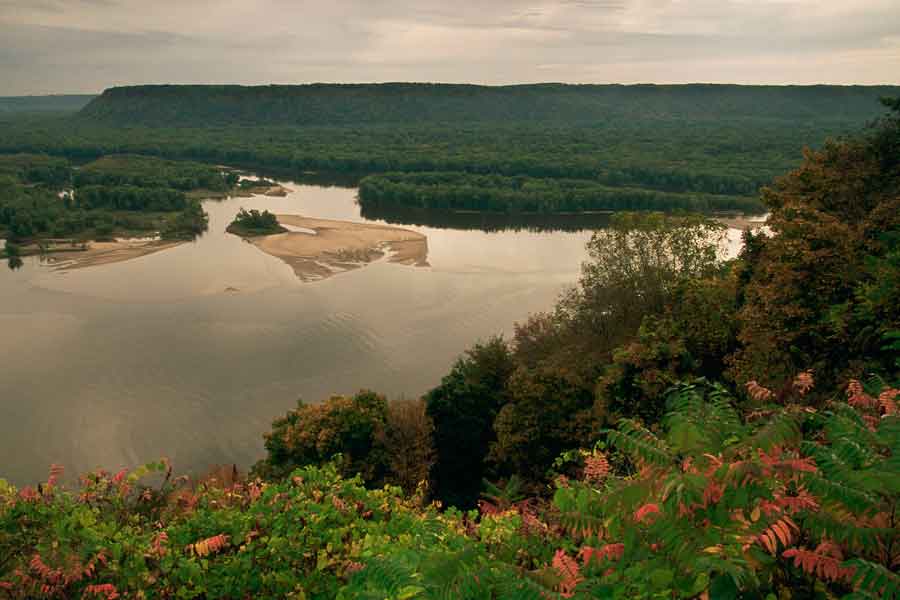 El río Mississippi