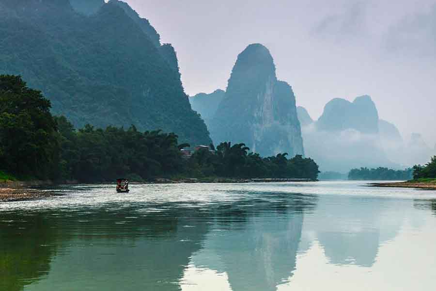 El río Yangtze