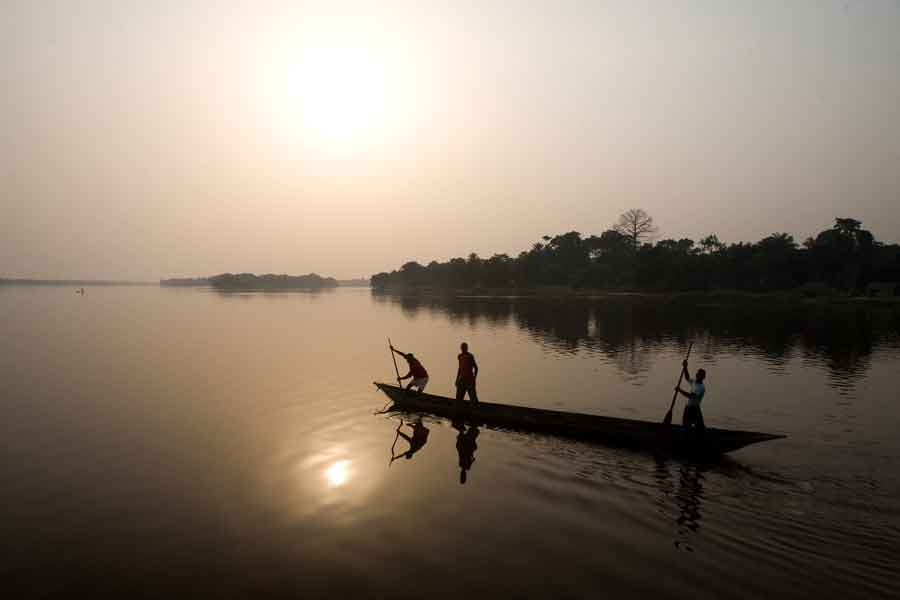 El río Congo