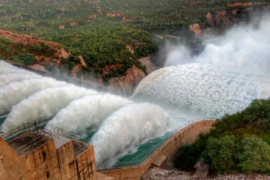 Represa de Tarbela