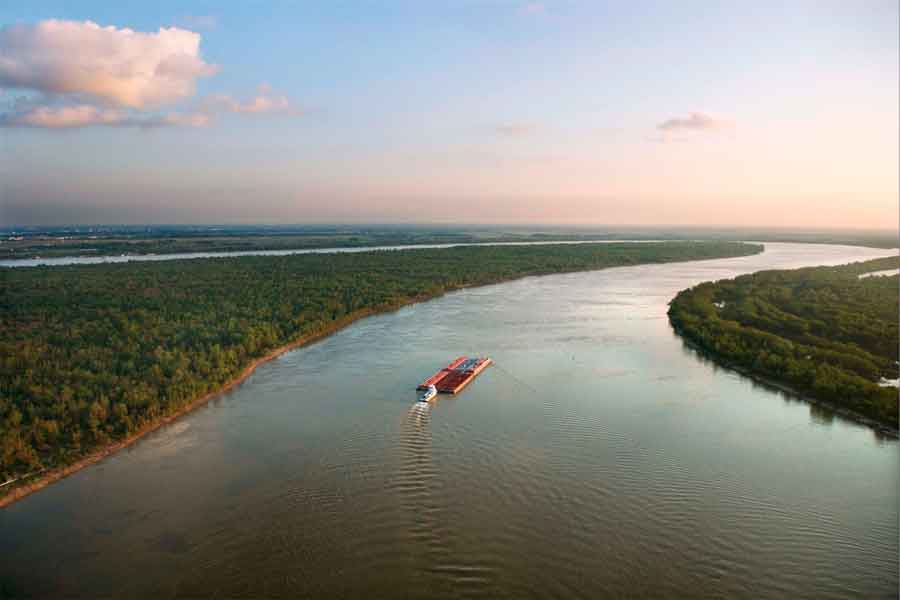 El río Mississipi