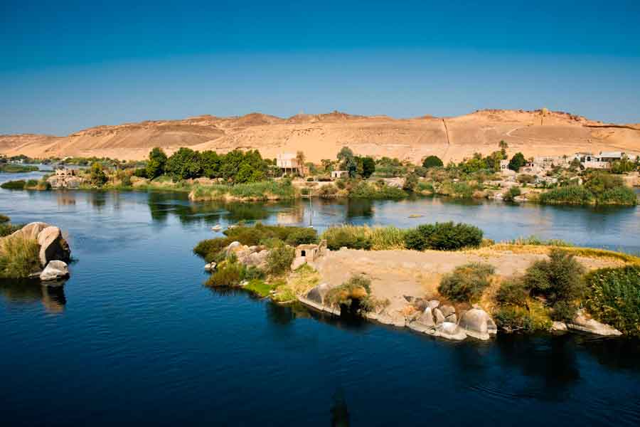 El río Nilo