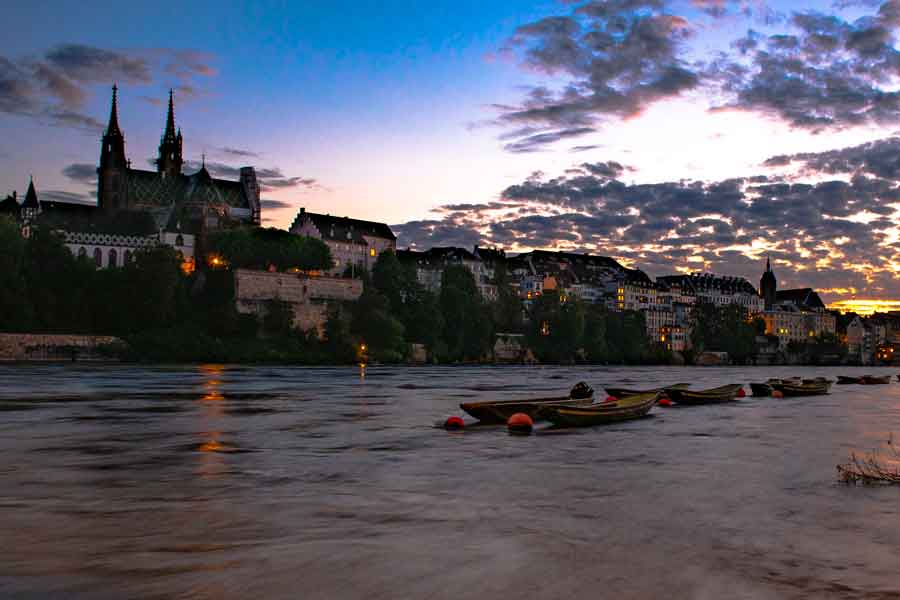 El río Rin