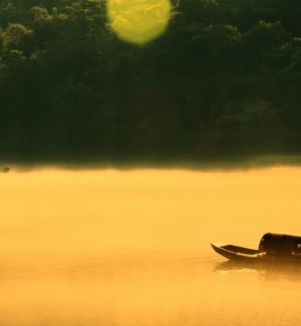 El río Amarillo