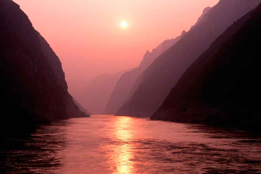 El río en sus nacientes