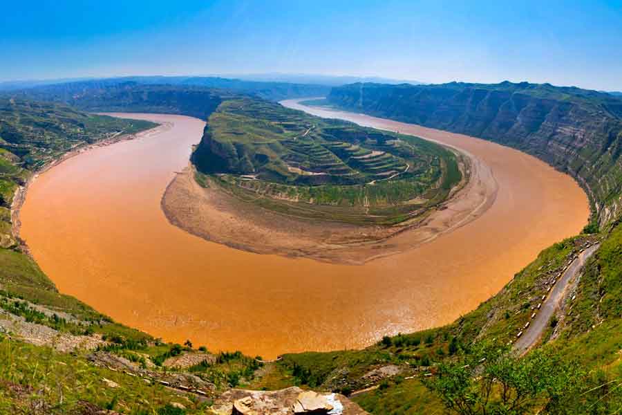 El río Amarillo