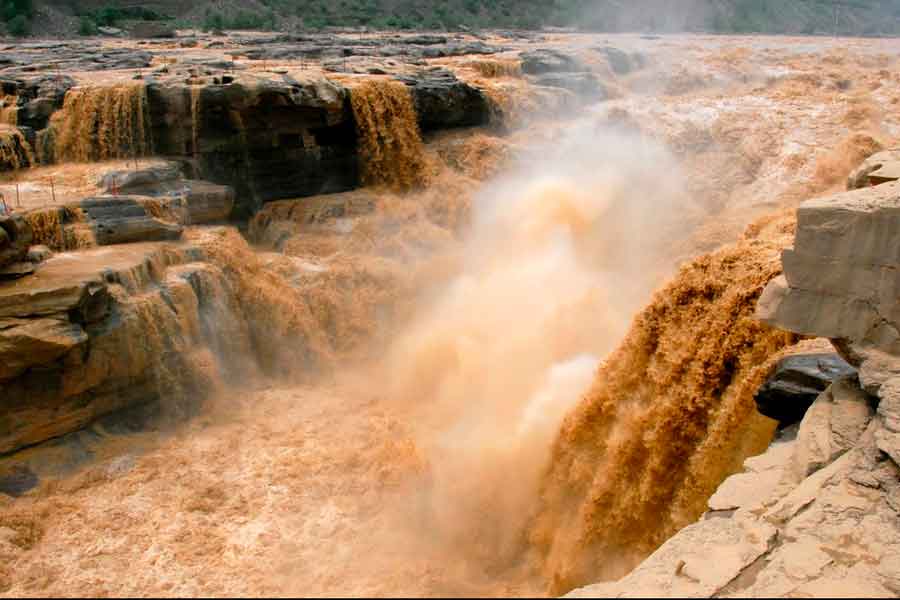 El río Amarillo