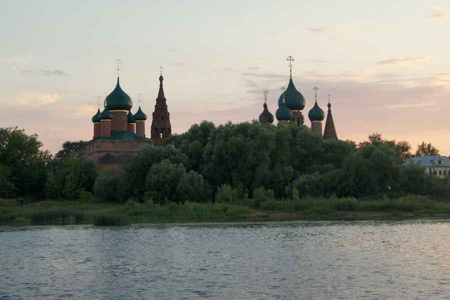 El río Volga