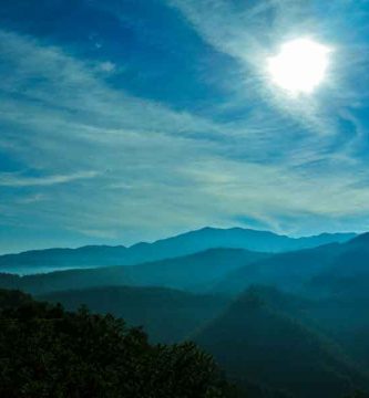 Sistema montañoso de la Sierra Madre