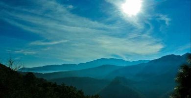 Sistema montañoso de la Sierra Madre