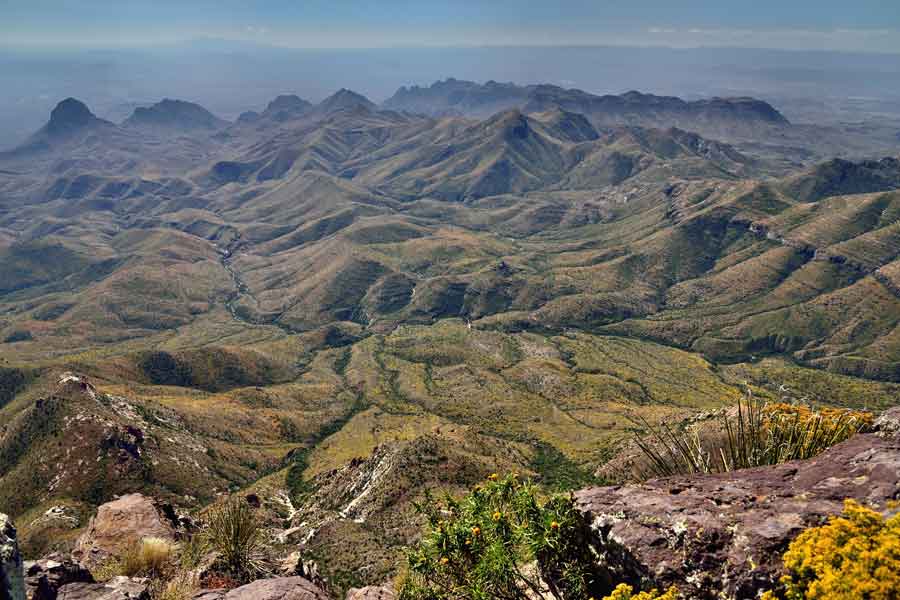 Sistema montañoso de la Sierra Madre 