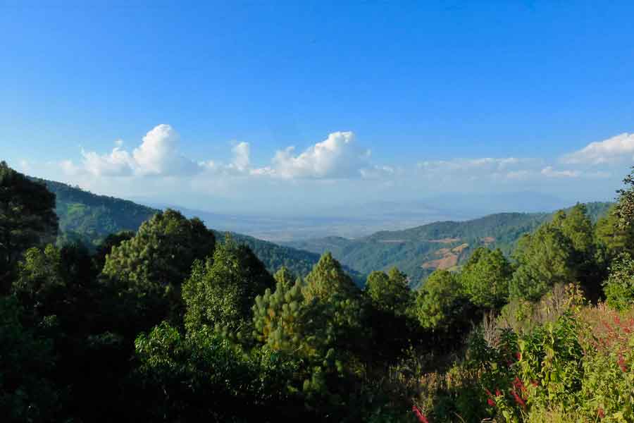 Sistema montañoso de la Sierra Madre 