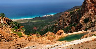 La isla de Socotra