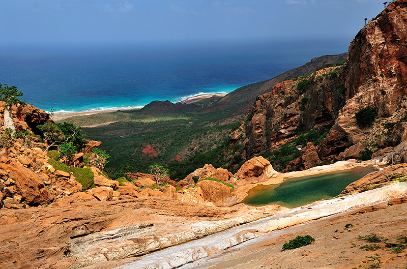 La isla de Socotra