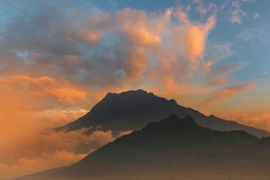 La cordillera de los Andes