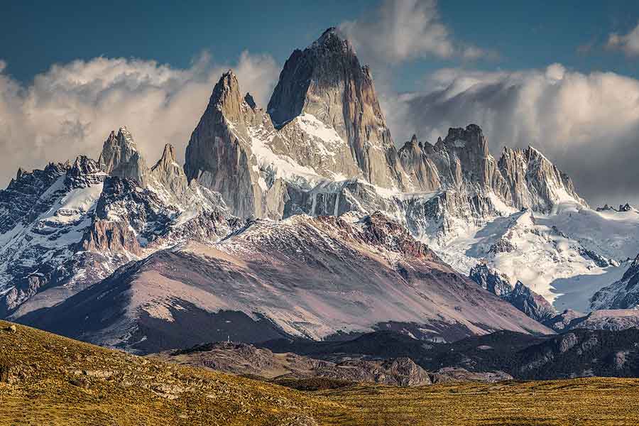 La cordillera de los Andes