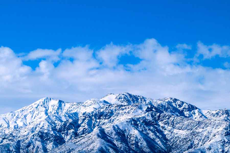 La cordillera de los Andes