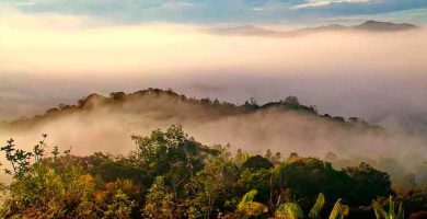 La isla de Borneo