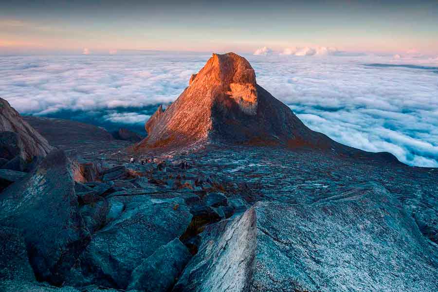 La isla de Borneo - Monte Kinalabu