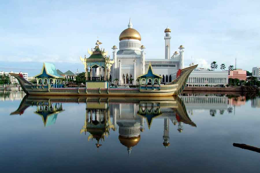 La isla de Borneo- Brunei