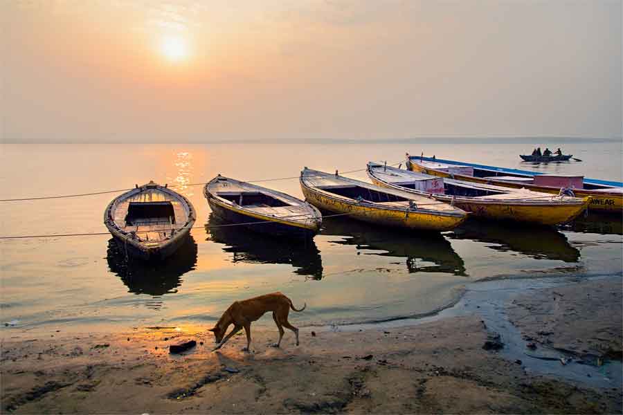 El río Ganges