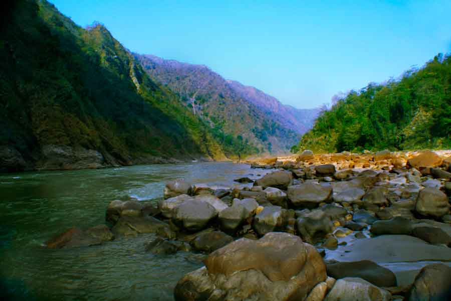 El río Ganges