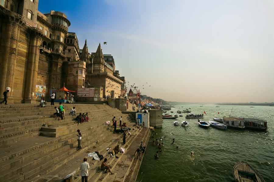 El río Ganges