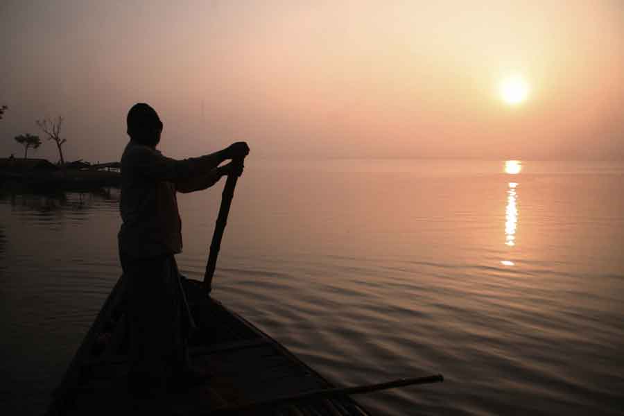 El río Ganges