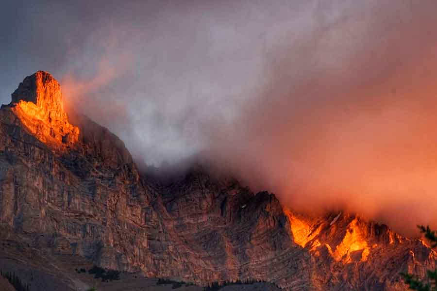 Las montañas Rocosas