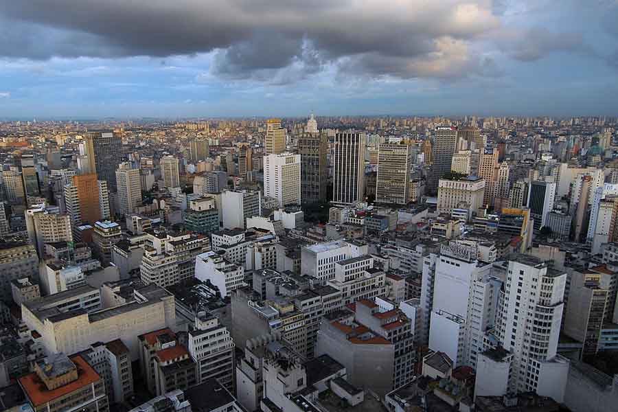 Las tierras altas de Brasil